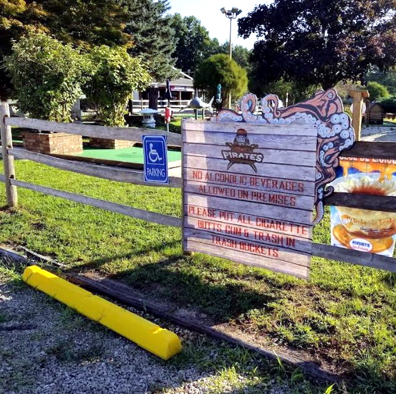 Pirates Port to Port Adventure Golf - From Web Listing (newer photo)